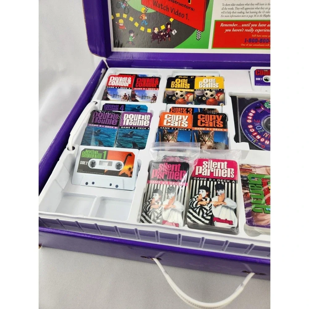 Vtg The Phonics Game Better Way Learning Educational Reading School Homeschool